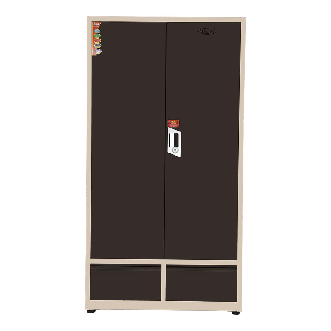 GOLD ECONOMY DOOR DRAWER FULL WARDROBE (42”)