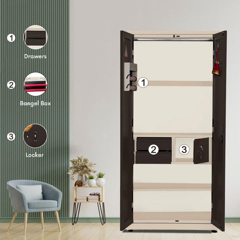 SILVER ECONOMY FULL WARDROBE (36”)