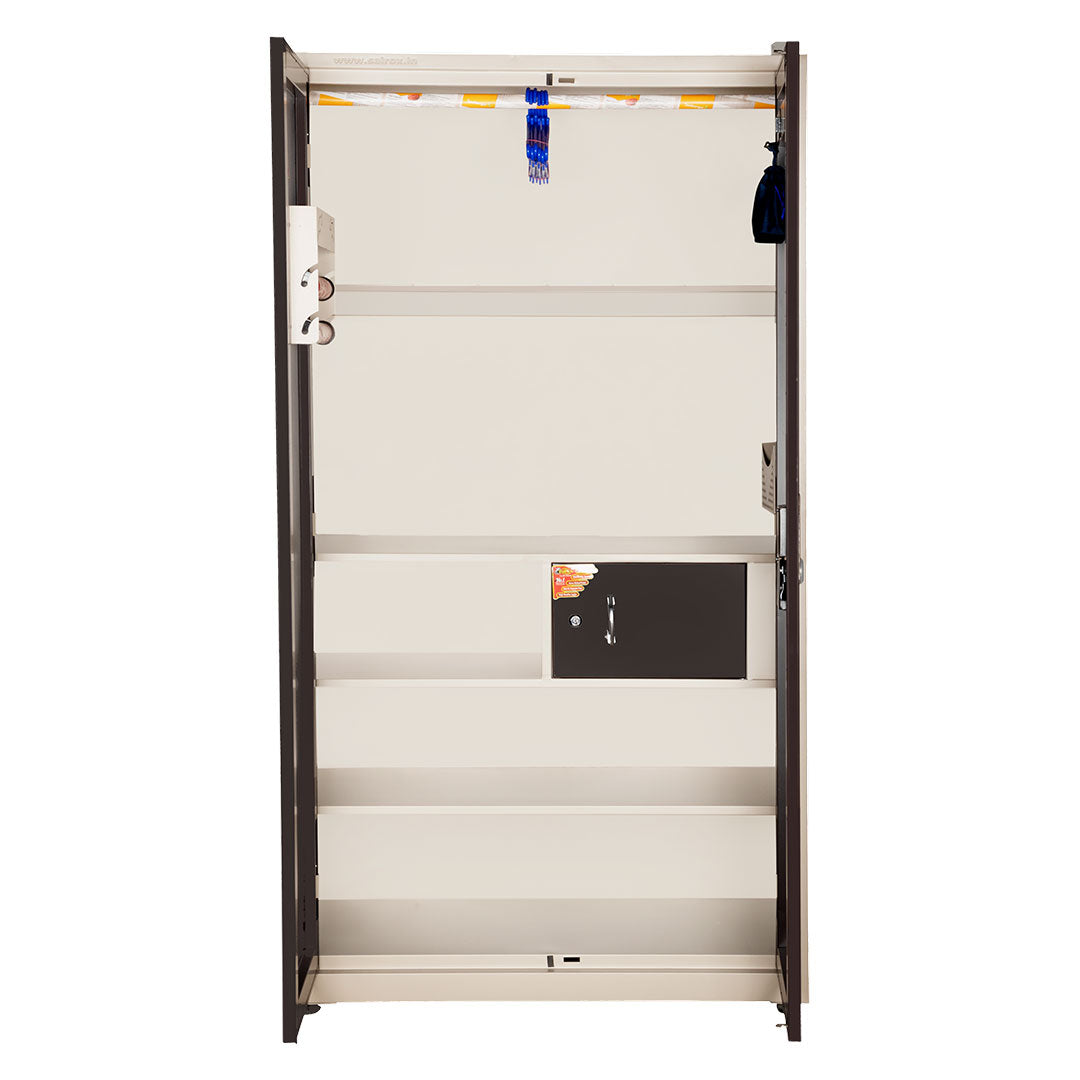 GOLD BASIC MIRROR FULL WARDROBE (42”)