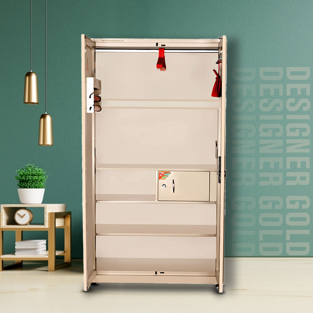 DESIGNER GOLD BASIC FULL WARDROBE (42”)