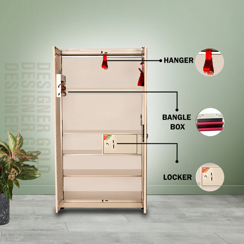 DESIGNER GOLD BASIC FULL WARDROBE (42”)